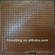 Moulding plastic for glass mosaic